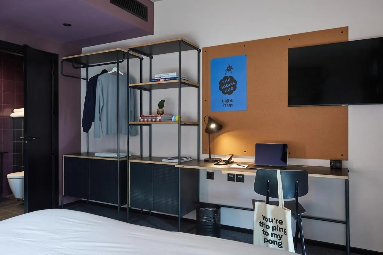 The Social Hub Barcelona Poblenou Hotel