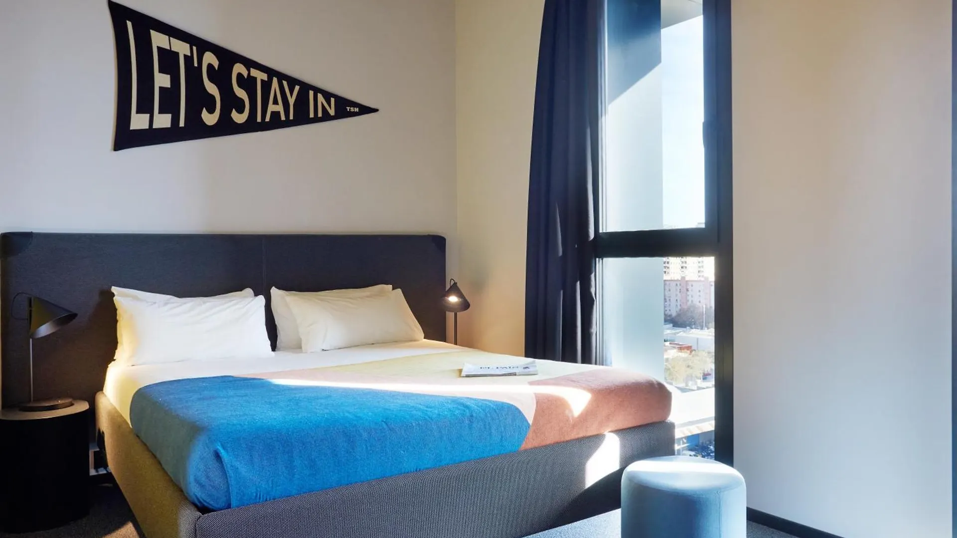 The Social Hub Barcelona Poblenou Hotel 0*,  Spain