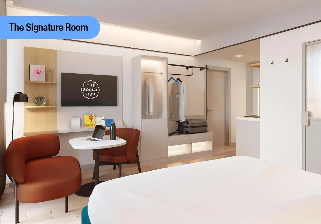 The Social Hub Barcelona Poblenou Hotel Spain