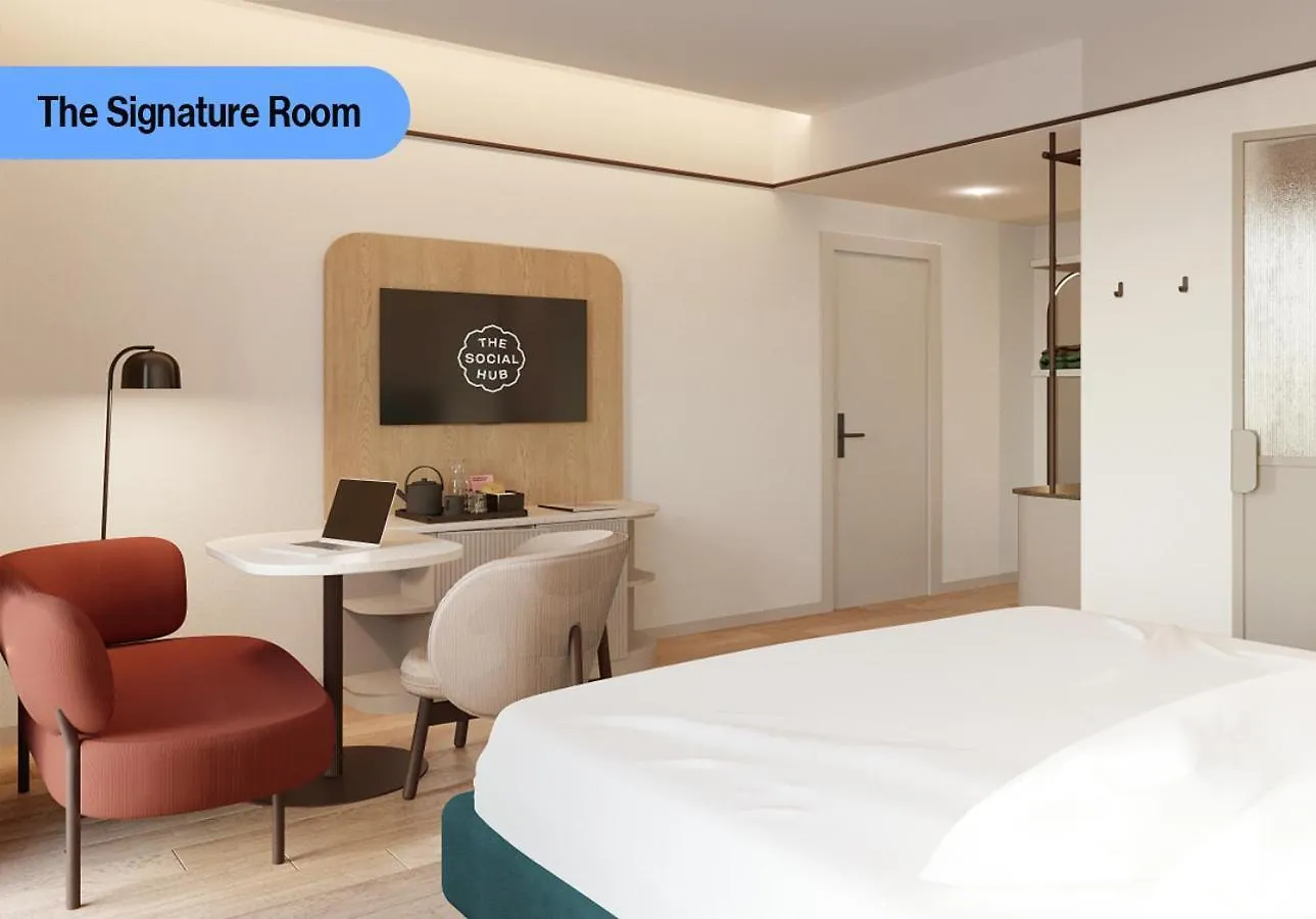The Social Hub Barcelona Poblenou Hotel Spain