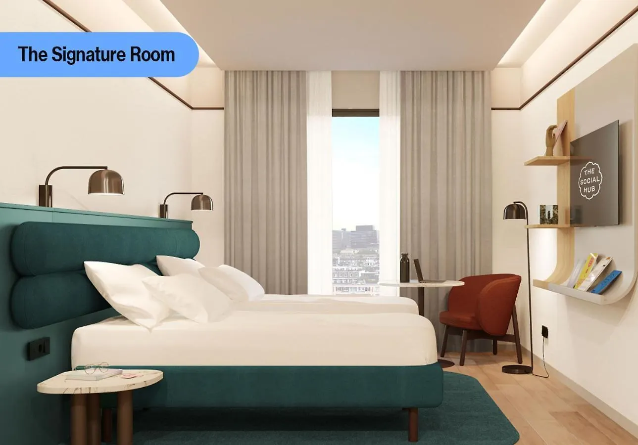 The Social Hub Barcelona Poblenou Hotel Spain