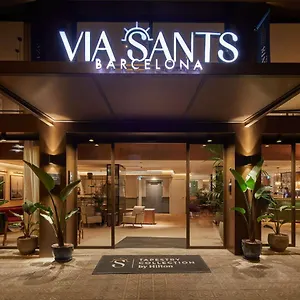 Via Sants Barcelona, Tapestry Collection By Hilton Barcelone