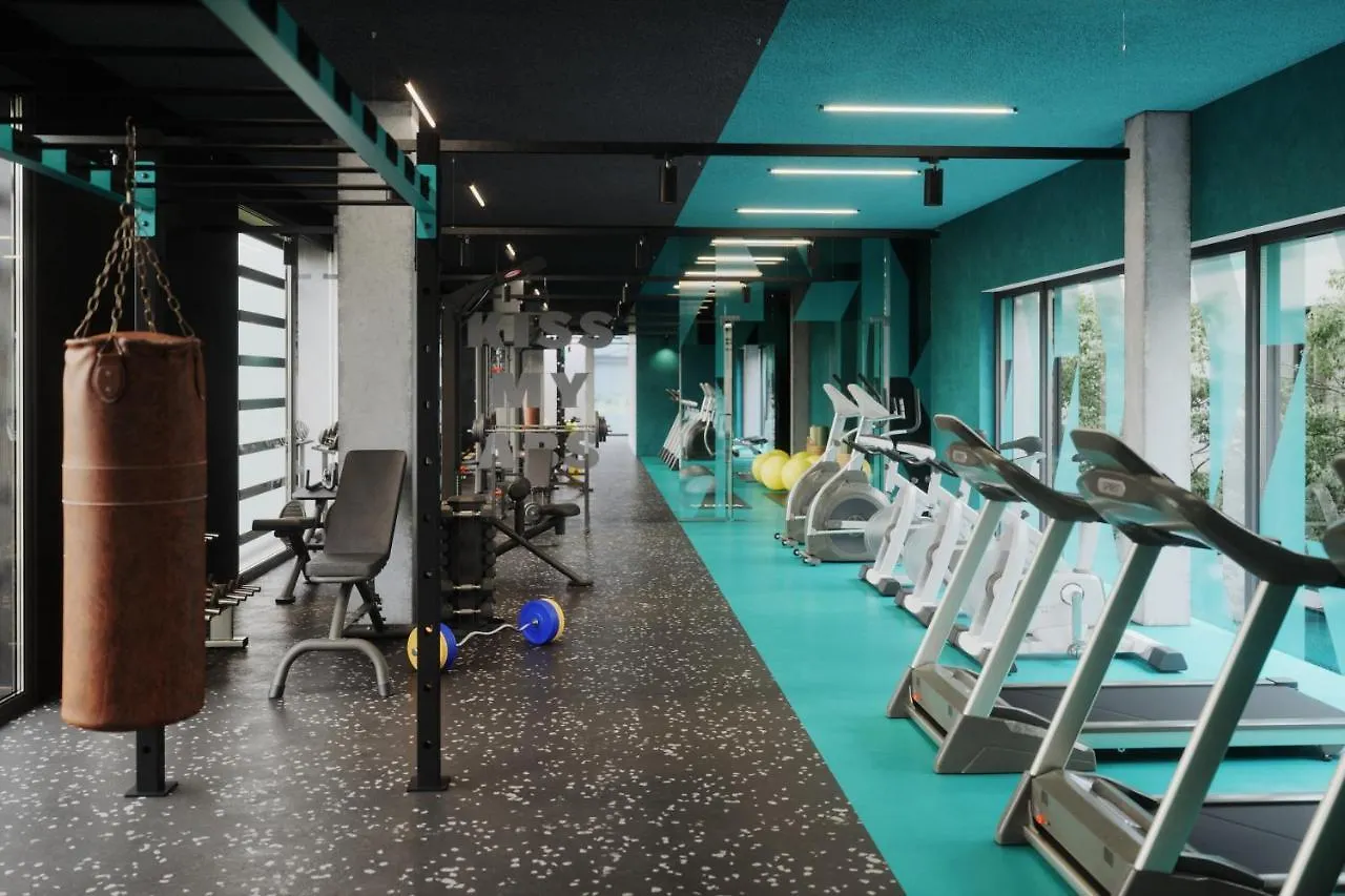 Hotel The Social Hub Barcelona Poblenou Hiszpania