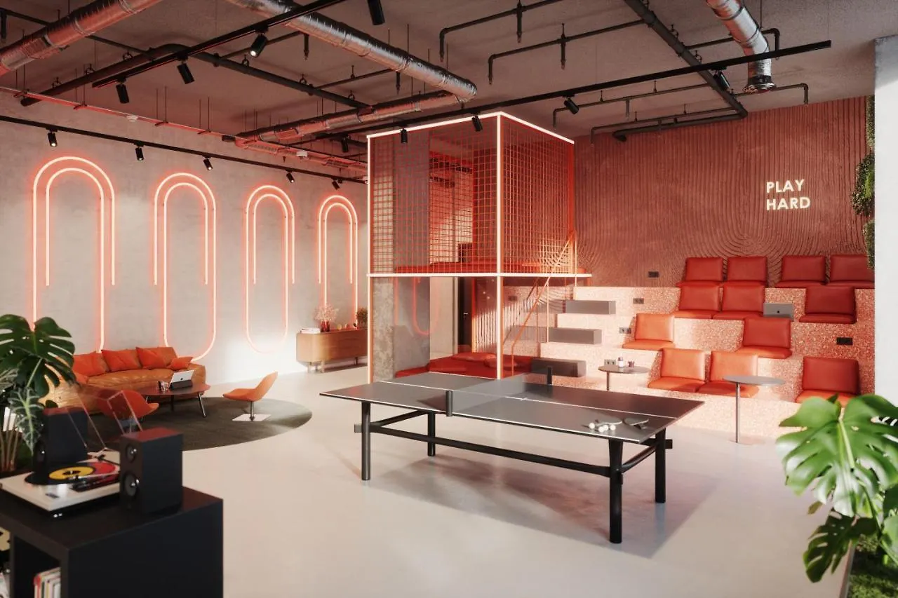 Hotel The Social Hub Barcelona Poblenou