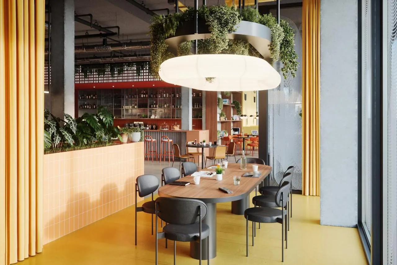 Hotel The Social Hub Barcelona Poblenou 0*,