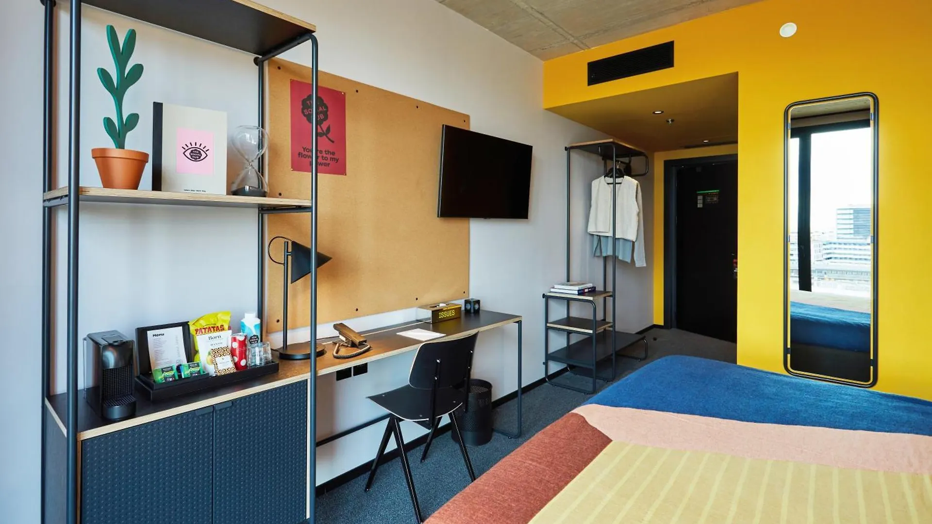 Hotel The Social Hub Barcelona Poblenou
