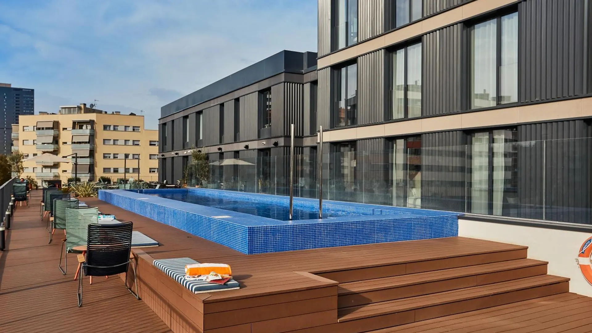 Hotel The Social Hub Barcelona Poblenou Hiszpania