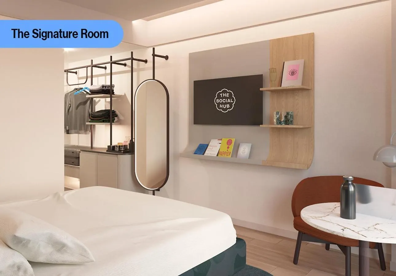 מלון The Social Hub Barcelona Poblenou 0*,  ספרד