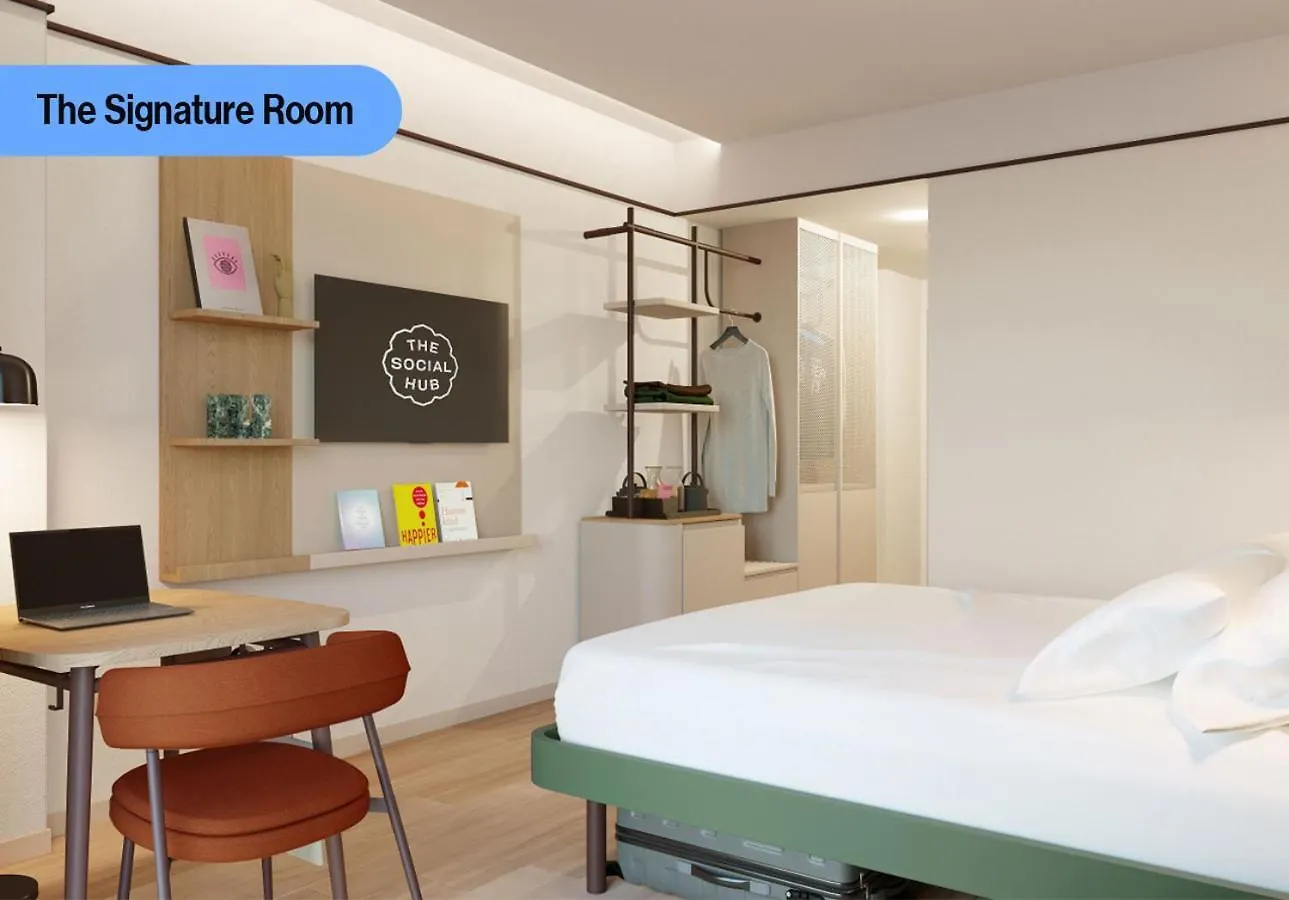 מלון The Social Hub Barcelona Poblenou