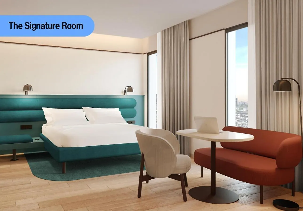 Hotel The Social Hub Barcelona Poblenou Hiszpania