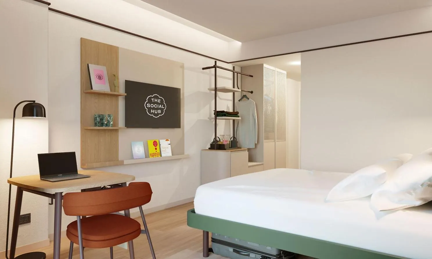 Hotel The Social Hub Barcelona Poblenou Hiszpania