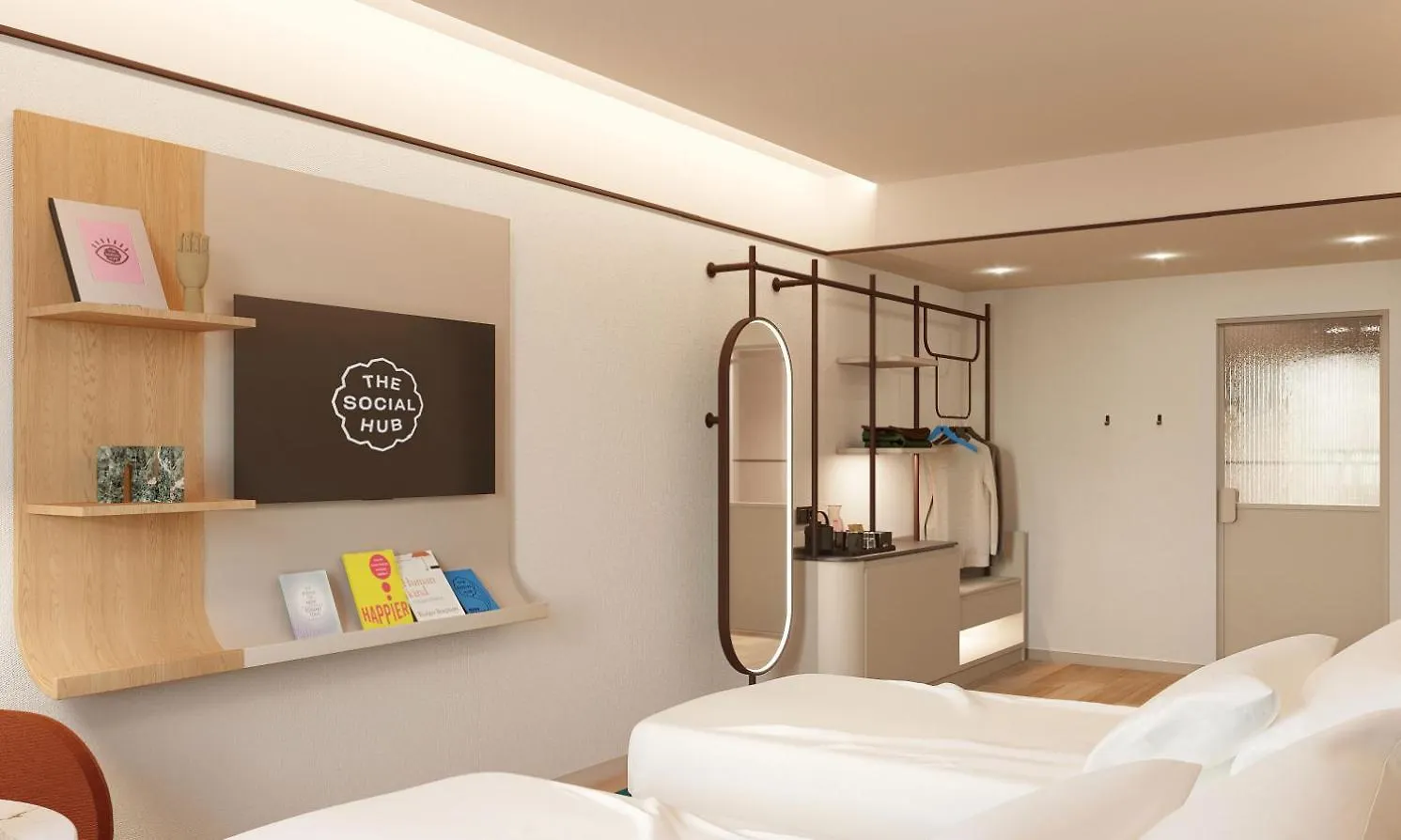 מלון The Social Hub Barcelona Poblenou ספרד