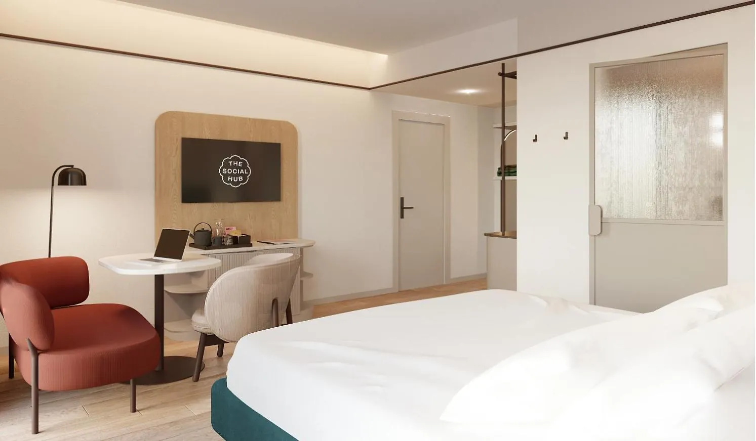 Hotel The Social Hub Barcelona Poblenou