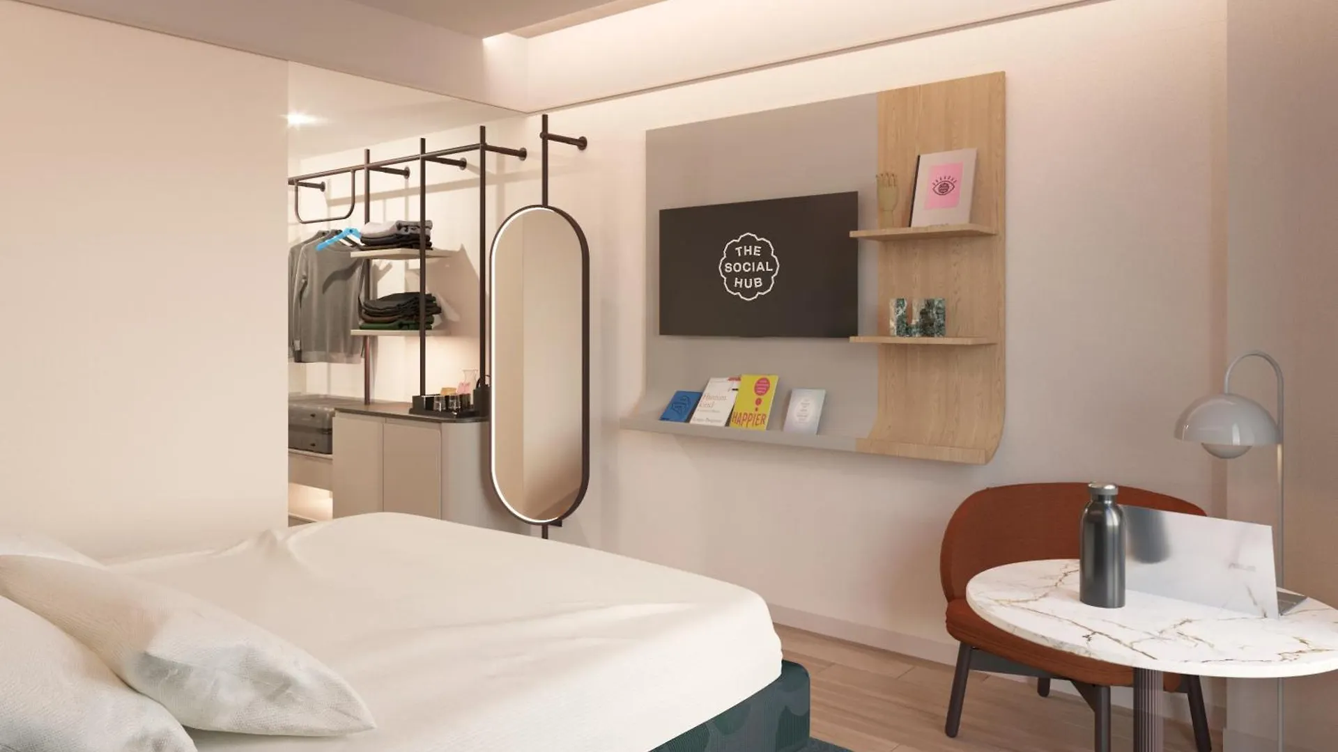 מלון The Social Hub Barcelona Poblenou ספרד